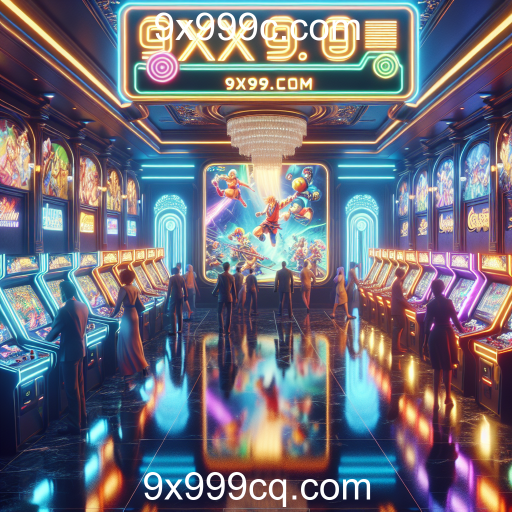 A Evolução dos Jogos de Arcade no 9x999c.com
