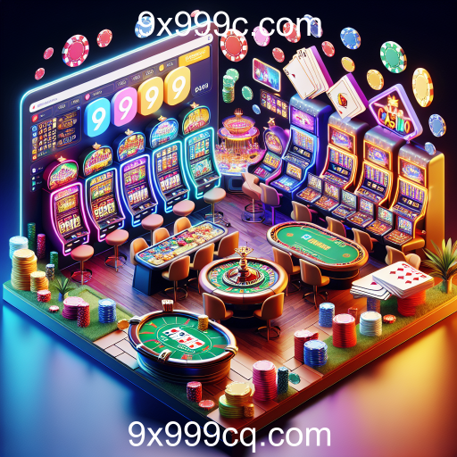 Explorando a Categoria 'Casino' no 9x999c.com