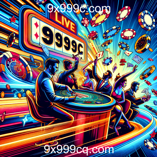 Explorando a Categoria de Jogos Ao Vivo no 9x999c.com