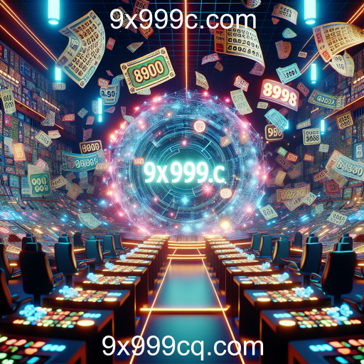 A Emoção da Loteria no 9x999c.com